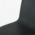 Vitra HAL 4 Wood Leg Chair with Black Leather Seat Shell - Re-Lived