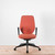 Vitra ACX Soft Terracotta Office Chair - Re-Lived