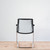 Vitra Unix Meeting Chair - Ice Grey Mesh - Re-Lived
