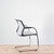 Vitra Unix Meeting Chair - Light Grey Mesh - Re-Lived