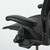 Herman Miller Classic Aeron Size B Graphite Tuxedo Grey Black Office Chair | Re-Lived