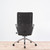 Vitra AC5 Chocolate Leather with Arms Office Chair - Re-Lived