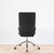 Vitra AC4 Black Leather with NO Arms Office Chair - Re-Lived