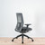 Vitra ID Air Black Frame and Back with Arms Office Chair - Re-Lived