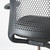 Vitra ID Air Black Frame and Back with Arms Office Chair - Re-Lived