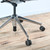 Vitra ID Trim Cognac / Ivory Fabric with Fully Adjustable Arms Office Chair - Re-Lived