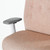 Vitra ID Trim Cognac / Ivory Fabric with Fully Adjustable Arms Office Chair - Re-Lived