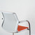 Vitra Unix Meeting Chair - Upholstered in Kvadrat Pro 3 Fabric - Re-Lived