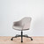 Vitra Softshell Chair with Height Adjustable Seat in Sand Leather - Re-Lived