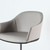 Vitra Softshell Chair with Height Adjustable Seat in Sand Leather - Re-Lived