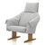 Vitra Bascule High Back Lounge Chair