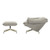 Vitra Bascule Low Back Lounge Chair