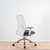 Vitra ID Mesh Soft Grey Frame and Back with Arms Office Chair - Re-Lived