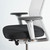 Vitra ID Mesh Soft Grey Frame and Back with Arms Office Chair - Re-Lived