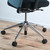 Vitra ID Trim Blue / Black Fabric with Fully Adjustable Arms Office Chair - Re-Lived