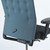 Vitra ID Trim Blue / Black Fabric with Fully Adjustable Arms Office Chair - Re-Lived