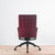 Vitra ID Trim Reflect Red Fabric with Ring Arms Office Chair - Re-Live