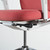 Vitra ID Soft Pink Fabric with Height Adjustable Arms Office Chair - Re-Lived