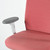 Vitra ID Soft Pink Fabric with Height Adjustable Arms Office Chair - Re-Lived