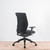 Vitra ID Cloud Black Fabric with Arms Office Chair - Re-Lived