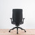 Vitra ID Cloud Black Fabric with Arms Office Chair - Re-Lived