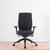 Vitra ID Cloud Black Fabric with Arms Office Chair - Re-Lived