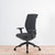 Vitra ID Cloud Black Fabric with Arms Office Chair - Re-Lived