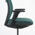 Vitra ACX Soft Pine Green Office Chair - Re-Lived