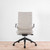 Vitra AC4 Clay Leather with Ring Arms Office Chair - Re-Lived