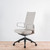 Vitra AC4 Clay Leather with Ring Arms Office Chair - Re-Lived