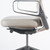 Vitra AC4 Sand Leather with Ring Arms Office Chair - Re-Lived