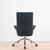 Vitra AC4 Black Plano Fabric with Fully Adjustable Arms Office Chair and Lumbar Support - Re-Lived