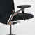 Vitra AC4 Black Plano Fabric with Fully Adjustable Arms Office Chair - Re-Lived