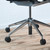 Vitra AC4 Black Plano Fabric with Fully Adjustable Arms Office Chair and Lumbar Support - Re-Lived