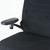 Vitra AC4 Black Plano Fabric with Fully Adjustable Arms Office Chair - Re-Lived