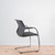 Vitra Unix Meeting Chair - Asphalt Mesh - Re-Lived