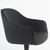 Vitra Softshell Armchair with 4 Star Base in Laser Dark Grey Fabric - Re-Lived