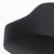 Vitra Softshell Armchair with 4 Star Base in Laser Dark Grey Fabric - Re-Lived