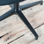 Vitra Softshell Armchair with 4 Star Base in Laser Dark Grey Fabric - Re-Lived