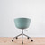 HAY AAC 52 Fall Green with Polished Base Chair | Re-Lived