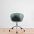 HAY AAC 52 Fall Green with Polished Base Chair | Re-Lived