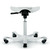 Flokk HAG Capisco Puls Stool 8001 light grey white sweep