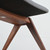 NaughtOne Viv Lounge Chair, Walnut Frame with Maharam Quill Upholstery | Re-Lived