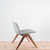 NaughtOne Viv Lounge Chair, Walnut Frame with Maharam Quill Upholstery | Re-Lived