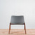NaughtOne Viv Lounge Chair, Walnut Frame with Maharam Quill Upholstery | Re-Lived