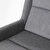 NaughtOne Hush Low Lounge Chair, Oak Legs with Maharam Metaphor Crossroad Upholstery | Re-Lived