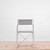 HAY X-Line Chrome Outdoor Chair| Re-Lived