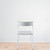 HAY Type Silver Grey Aluminium Chair| Re-Lived