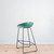 HAY AAS 38 Stool, Teal Green Seat with Black Base | Re-Lived