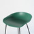 HAY AAS 38 Stool, Teal Green Seat with Black Base | Re-Lived